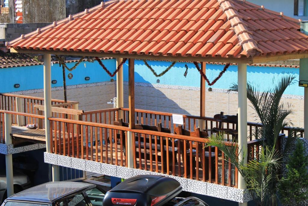 Hotel Recanto Do Sol Cananéia Kültér fotó